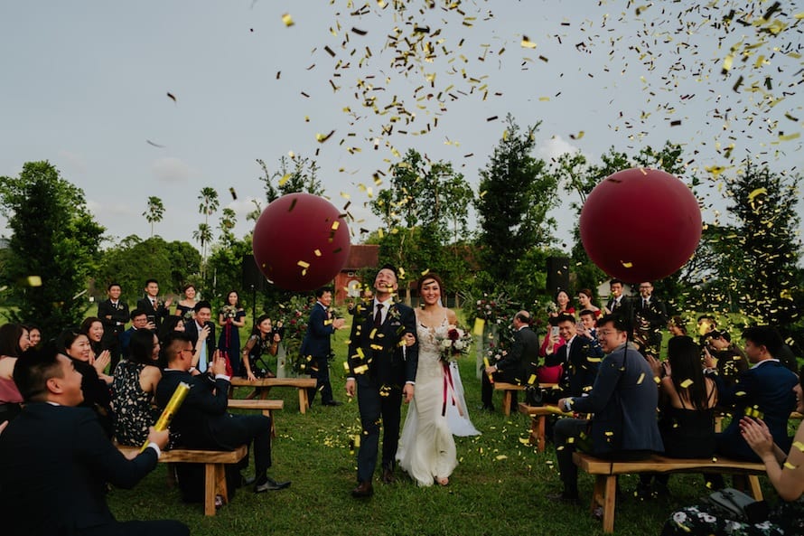 Jun He + Emily // White Rabbit Wedding