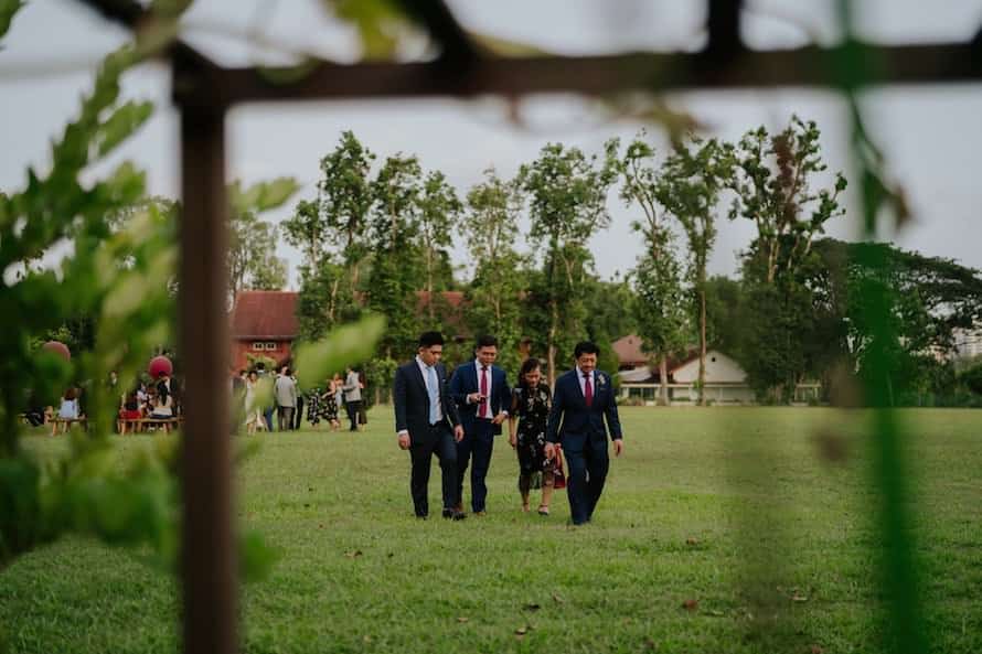 The White Rabbit Outdoor Solemnisation