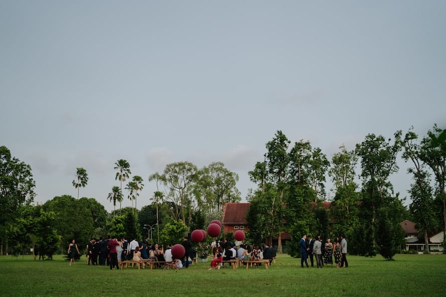 The White Rabbit Outdoor Solemnisation