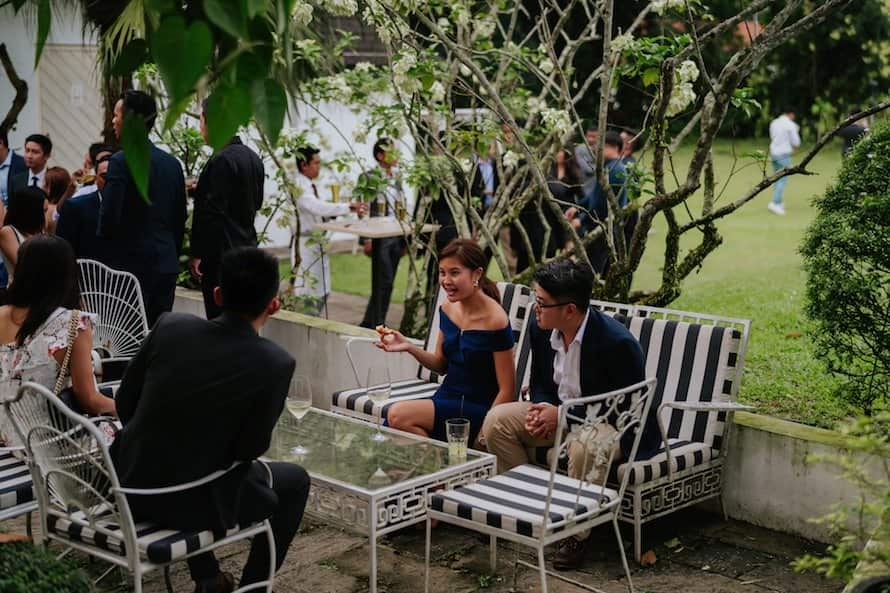The White Rabbit Outdoor Solemnisation