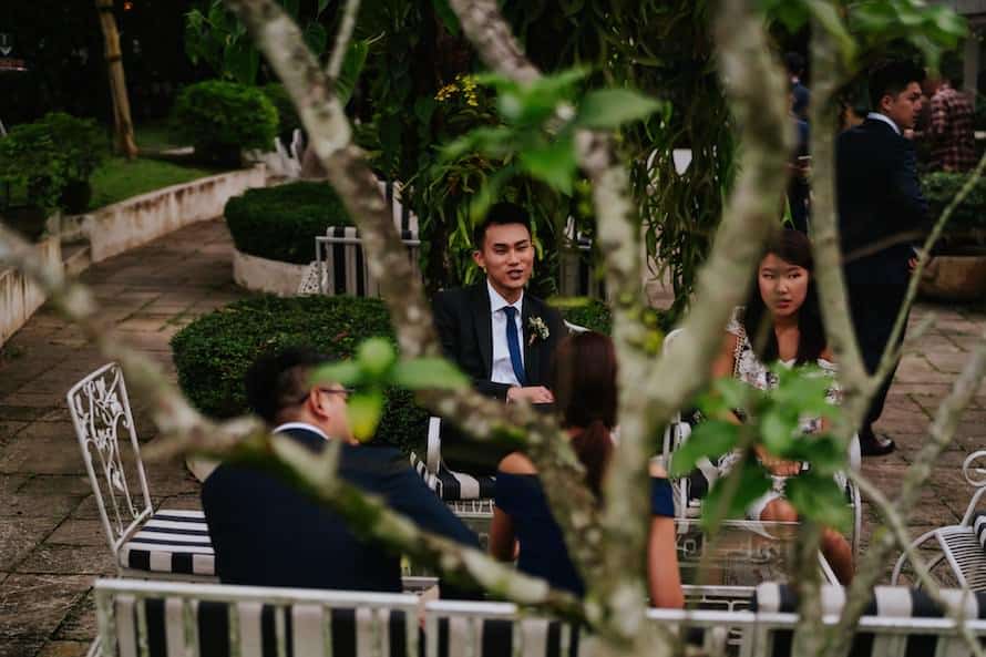 The White Rabbit Outdoor Solemnisation
