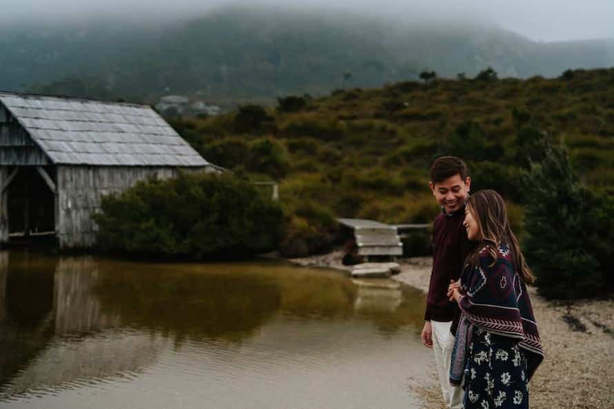 Cradle Mountain Prewedding Photography