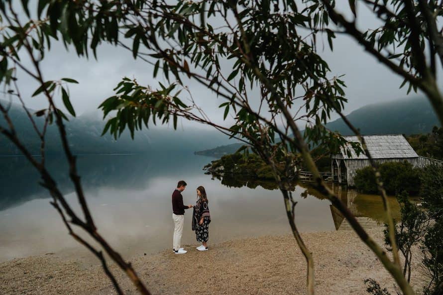 Cradle Mountain Prewedding Photography