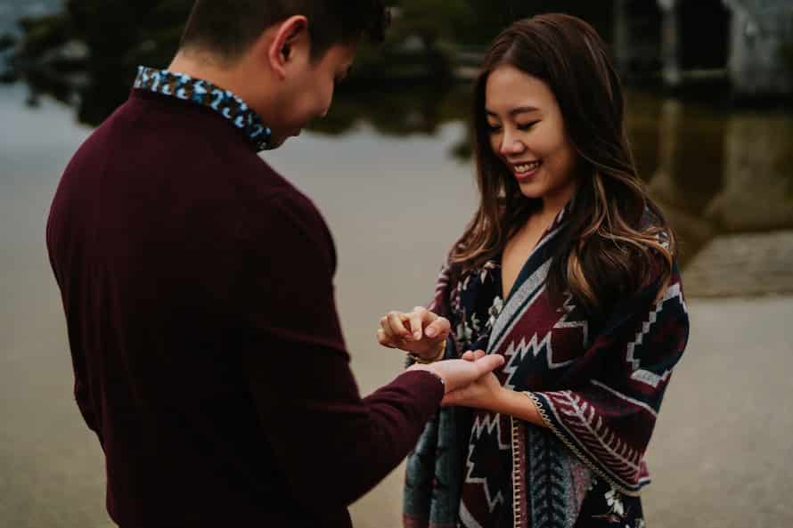Cradle Mountain Prewedding Photography