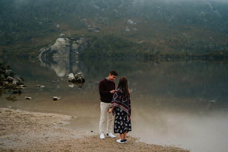 Cradle Mountain Prewedding Photography