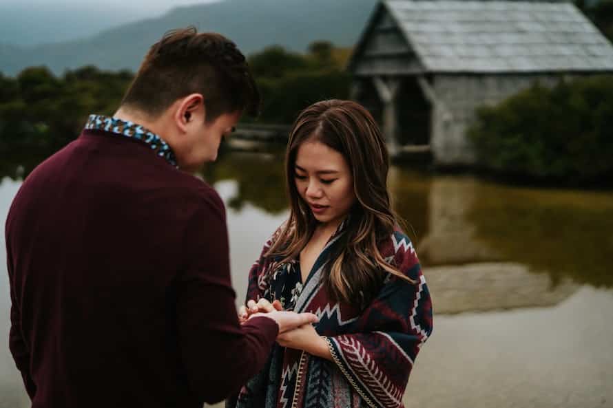 Tasmania Prewedding Photography