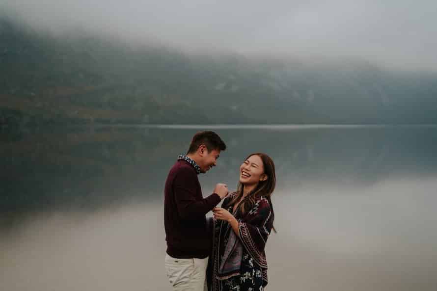 Cradle Mountain Prewedding Photography