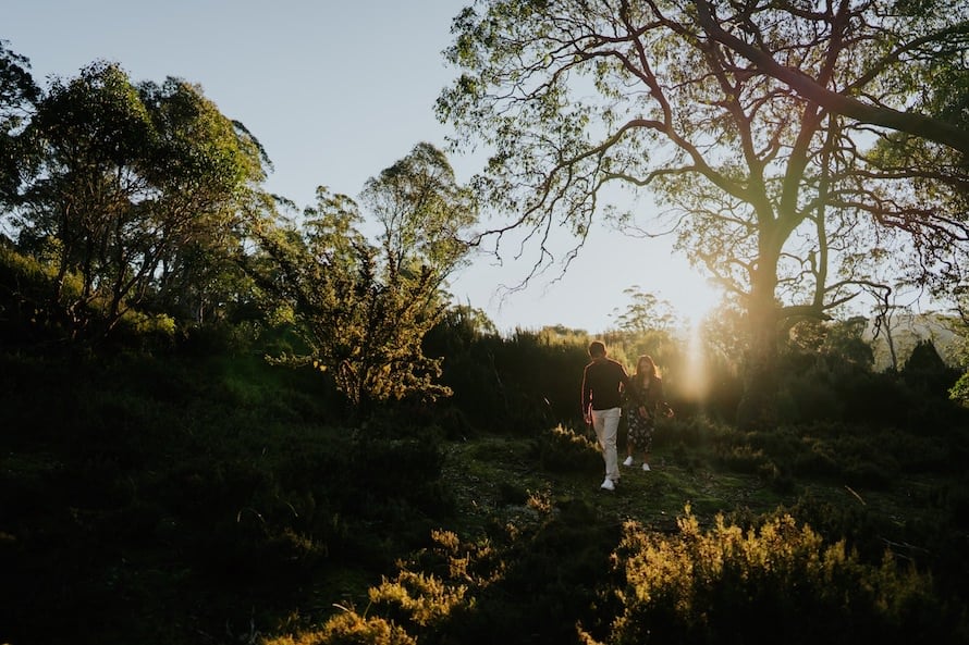 Cradle Mountain Prewedding Photography