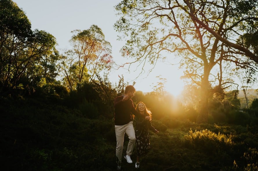 Cradle Mountain Prewedding Photography