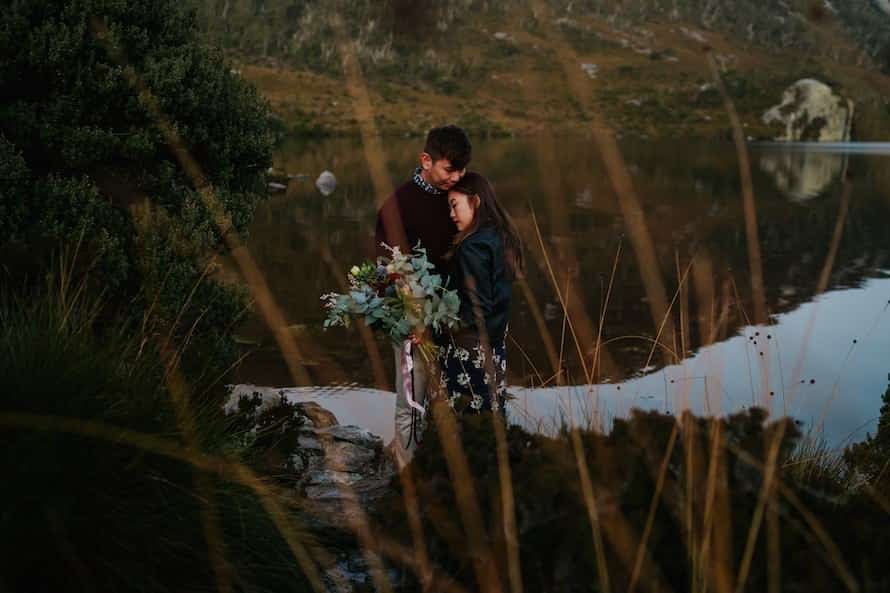 Cradle Mountain Prewedding Photography