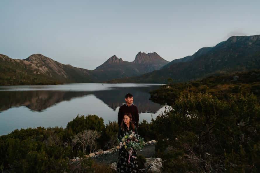 Cradle Mountain Prewedding Photography