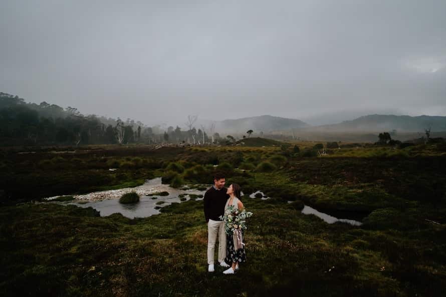 Cradle Mountain Prewedding Photography