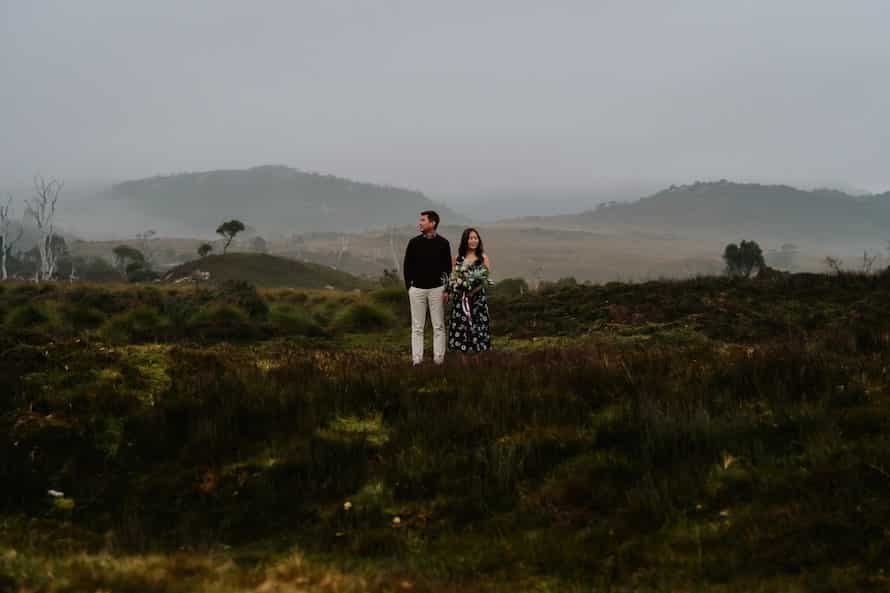 Cradle Mountain Prewedding Photography