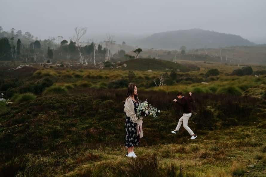 Cradle Mountain Prewedding Photography
