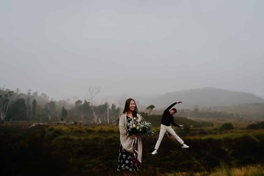 Cradle Mountain Prewedding Photography