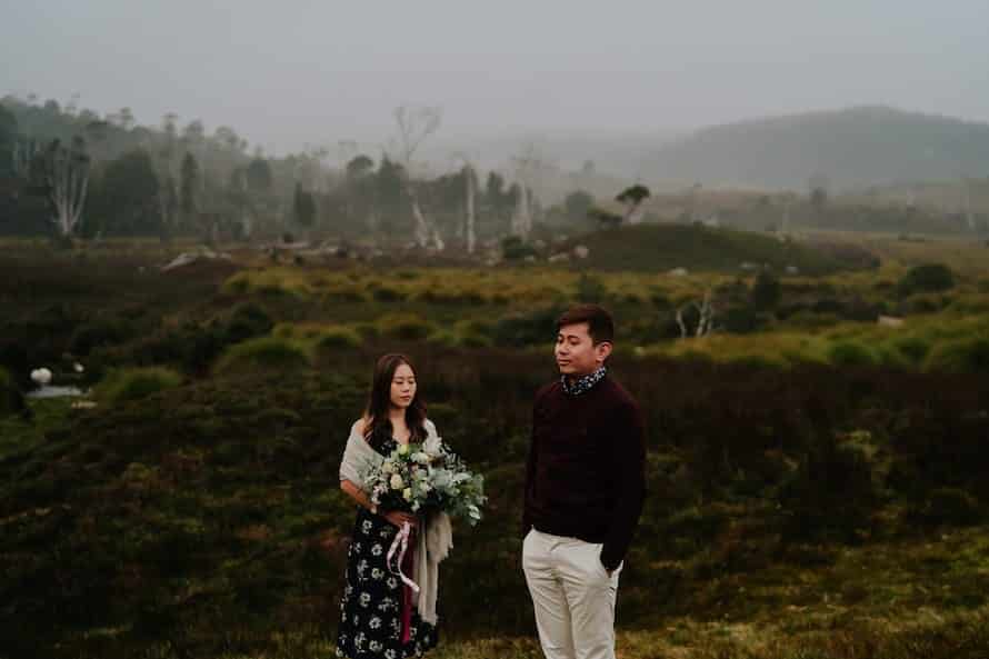 Cradle Mountain Prewedding Photography