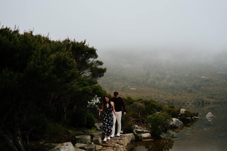 Cradle Mountain Prewedding Photography