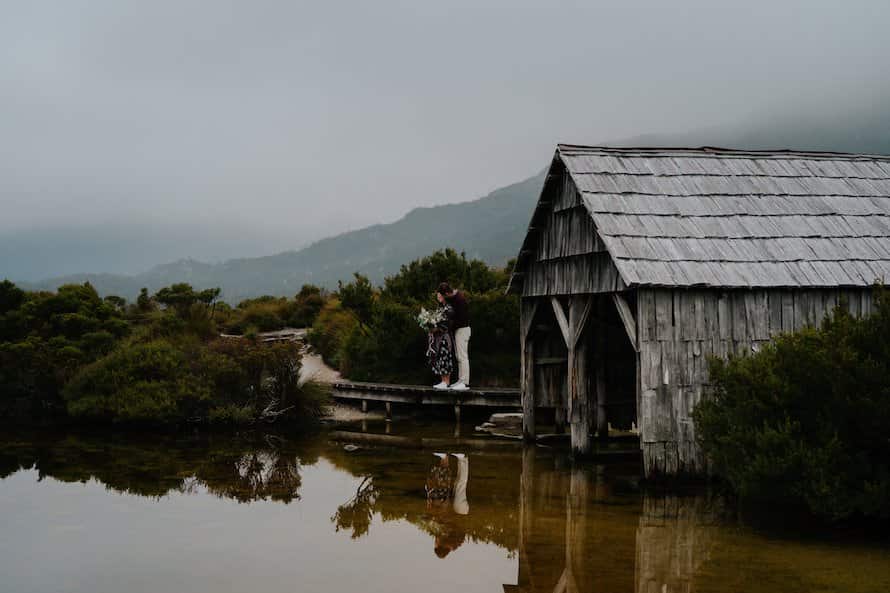 Cradle Mountain Prewedding Photography