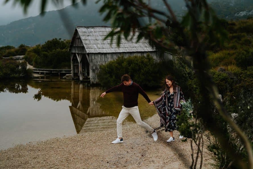 Cradle Mountain Prewedding Photography