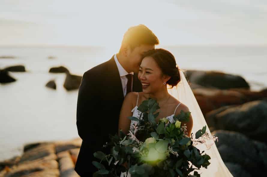 Tasmania Bay Of Fires Prewedding Photography