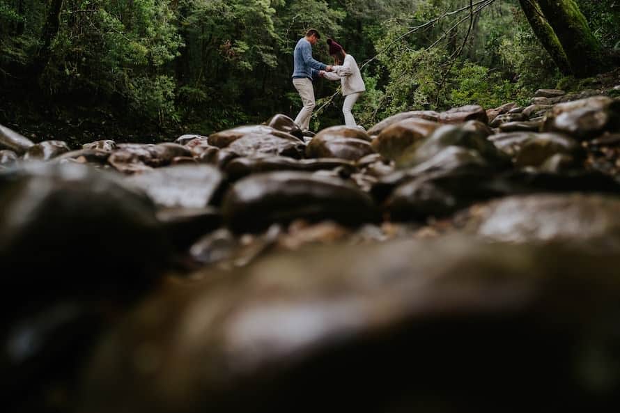 Tasmania Prewedding Photography