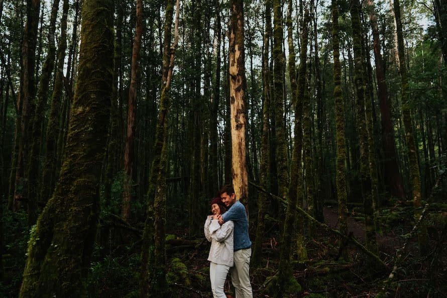 Tasmania Prewedding Photography