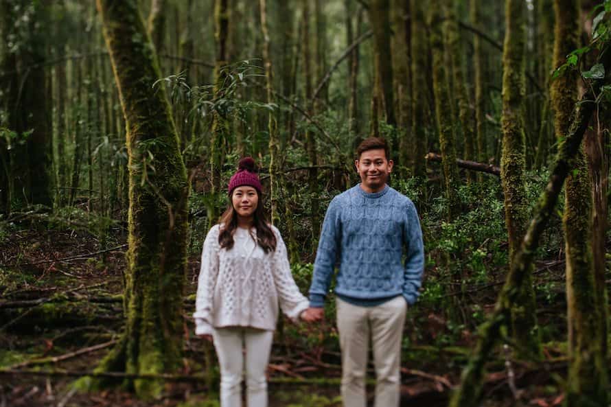 Tasmania Prewedding Photography