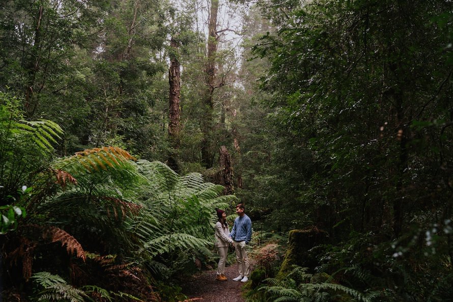 Tasmania Prewedding Photography