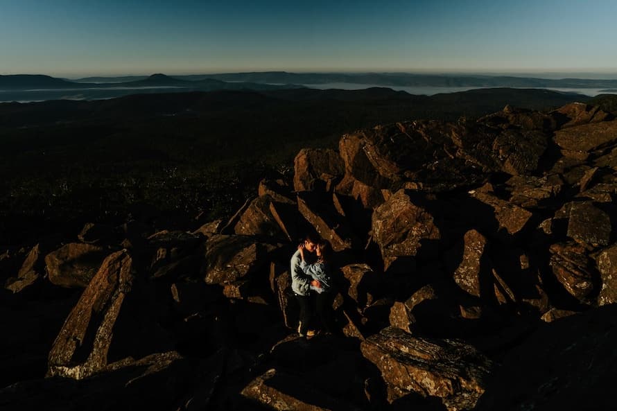 Tasmania Prewedding Photography