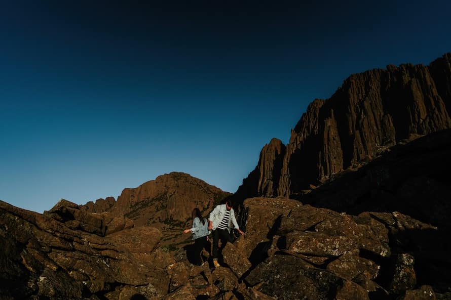 Tasmania Prewedding Photography