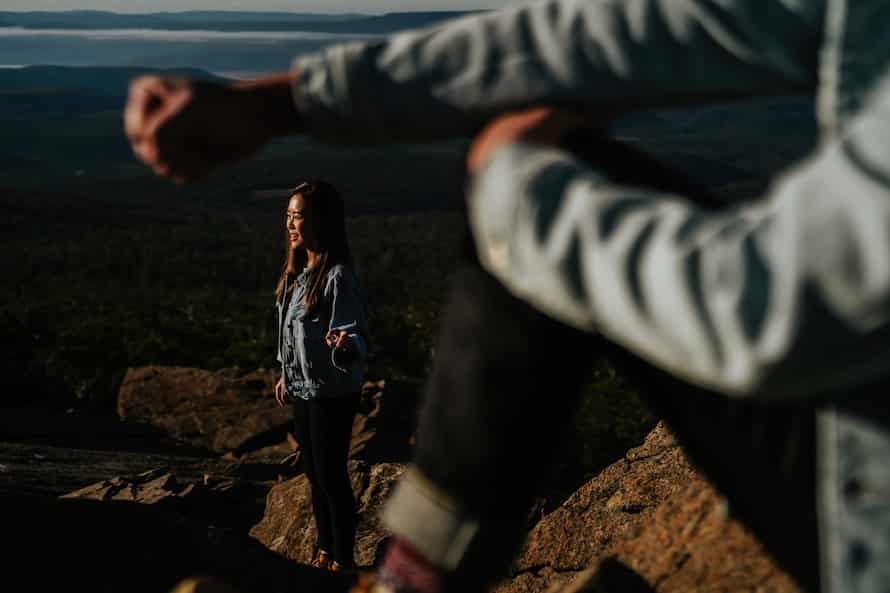 Tasmania Prewedding Photography