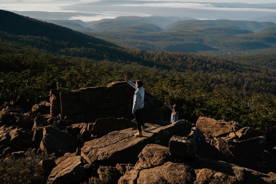 Tasmania Prewedding Photography