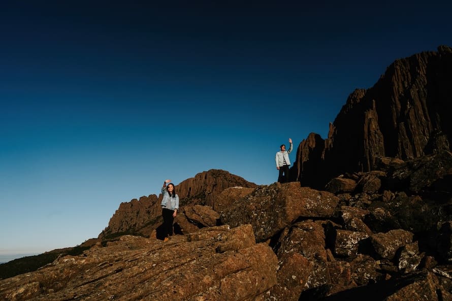 Tasmania Prewedding Photography