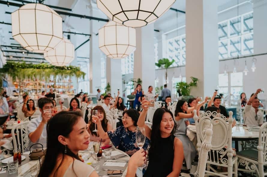 Dempsey Cookhouse Singapore Wedding Photography