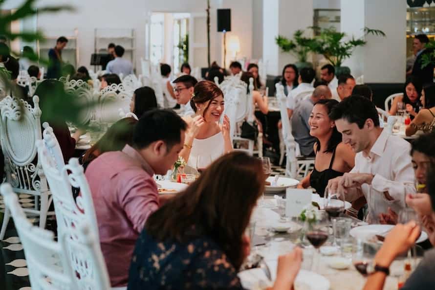 Dempsey Cookhouse Singapore Wedding Photography