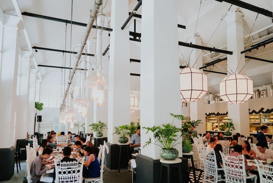 Dempsey Cookhouse Singapore Wedding Photography