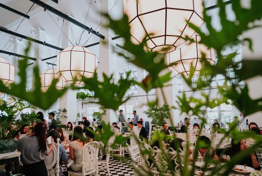 Dempsey Cookhouse Singapore Wedding Photography