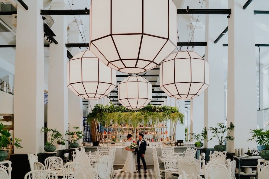 Dempsey Cookhouse Singapore Wedding Photography
