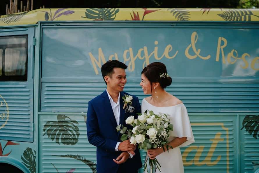 Dempsey Cookhouse Singapore Wedding Photography