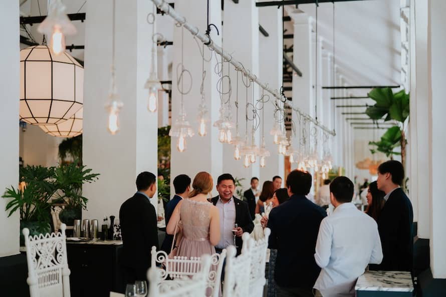 Dempsey Cookhouse Singapore Wedding Photography