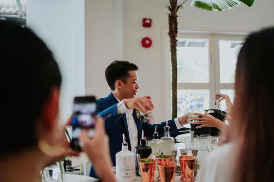 Dempsey Cookhouse Singapore Wedding Photography