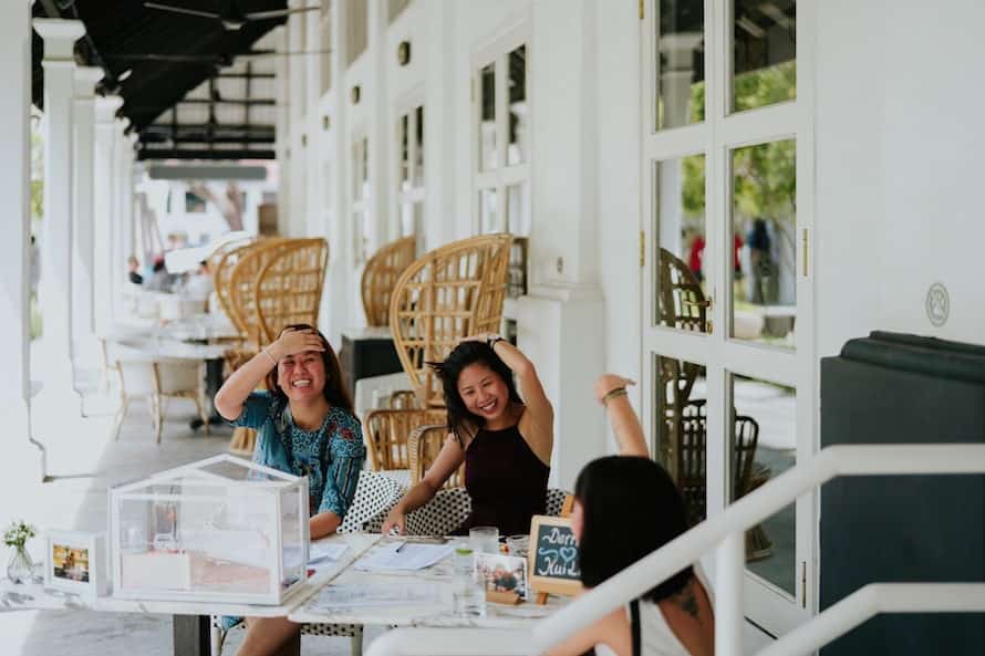 Dempsey Cookhouse Singapore Wedding Photography