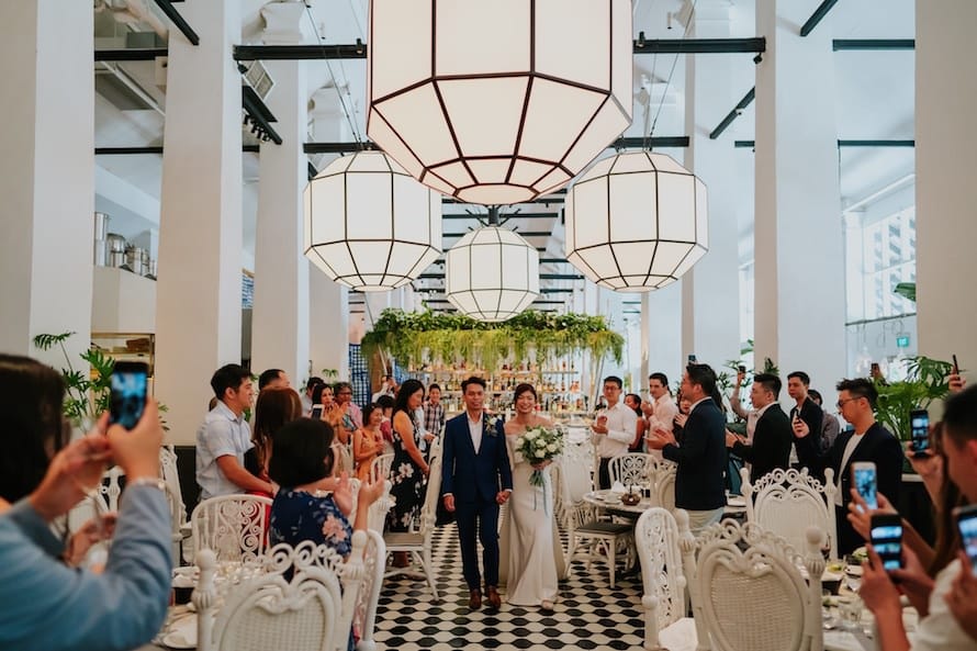 Dempsey Cookhouse Singapore Wedding Photography