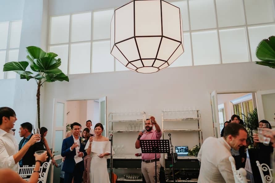Dempsey Cookhouse Singapore Wedding Photography