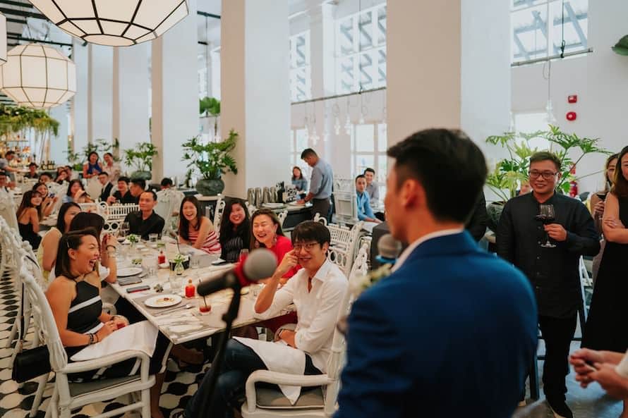 Dempsey Cookhouse Singapore Wedding Photography