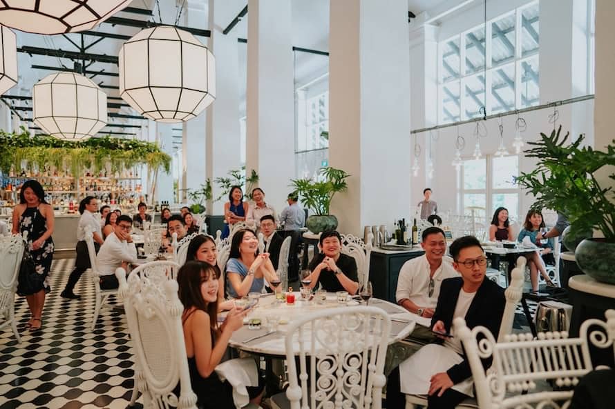Dempsey Cookhouse Singapore Wedding Photography