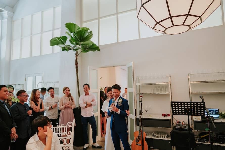 Dempsey Cookhouse Singapore Wedding Photography