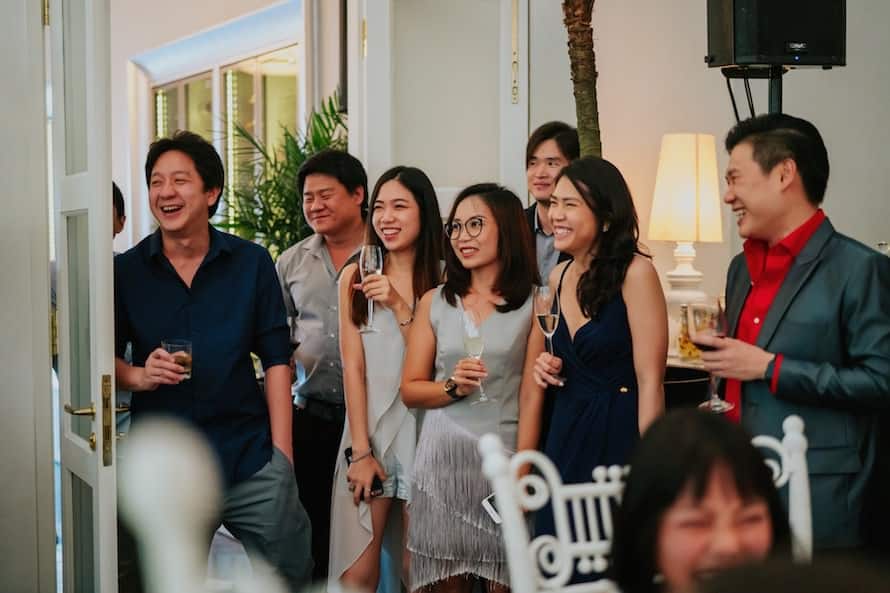 Dempsey Cookhouse Singapore Wedding Photography