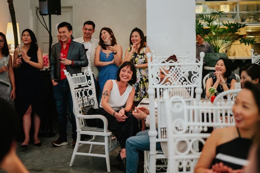 Dempsey Cookhouse Singapore Wedding Photography