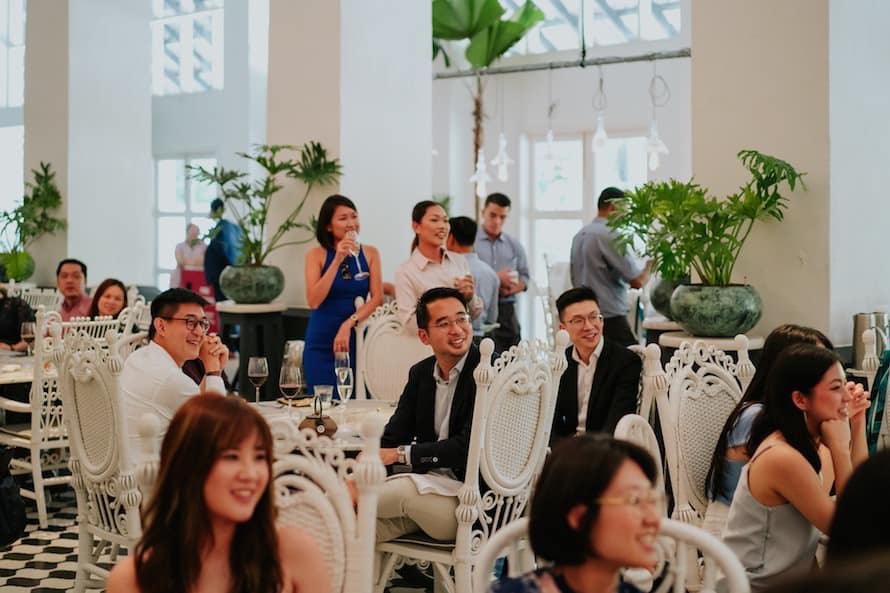 Dempsey Cookhouse Singapore Wedding Photography